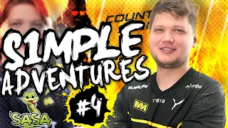 S1mple Adventures #4 (Sasa in Counter-Strike 2)