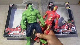 Satisfying With Unboxing Superhero Avengers 2 Pieces | ASMR | Ironman, Hulk