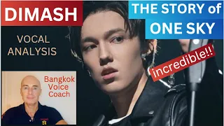 DIMASH ‘The Story of One Sky’ Vocal Coach REACTS. (Subtitles in 10 languages)