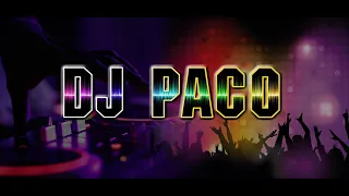 DJ PACO retro cherry 2020