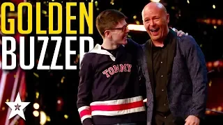 Jon Courtenay Claims Ant & Dec's GOLDEN BUZZER on BGT 2020 | Got Talent Global