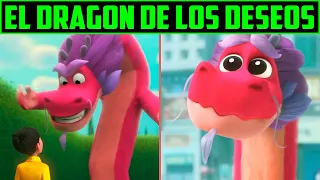RESUMEN : EL DRAGON DE LA TETERA - Wish Dragon