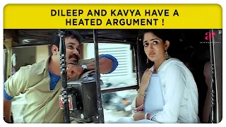 Dileep and Kavya have a heated argument | Kochi Rajavu Movie Super Scenes | Dileep | Kavya | Rambha