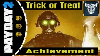 Lab Rats - Trick or Treat! Satan mask - Necro Cloaker Event - Achievement - [Payday 2 - Overkill]