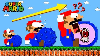 Evolution of Super Mario : PREGNANT Growing Up Compilation | Game Animation