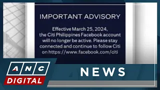 Citi PH app, website closing on March 22 after Unionbank acquisition | ANC