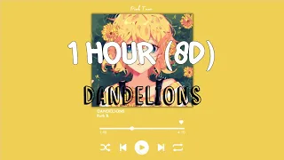 (1 HOUR w/ Lyrics) Dandelions by Ruth B. "Cause I'm in a field of dandelions" 8D