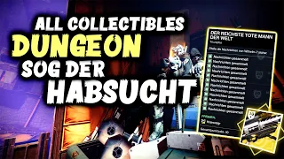 Destiny 2 ► All Collectibles | Sog der Habsucht !! | [German | Deutsch]