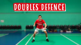 How To Defend In Doubles - The Fundamentals Of Badminton Defence