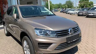 ОСМОТР TOUAREG 2015 В ПОЛНОЙ ВЕРСИИ! АВТОМОБИЛИ ИЗ ГЕРМАНИИ!