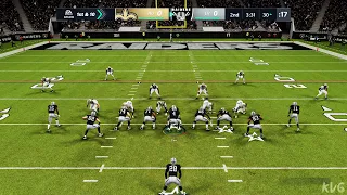 Madden NFL 21 - New Orleans Saints vs Las Vegas Raiders - Gameplay (PS5 UHD) [4K60FPS]
