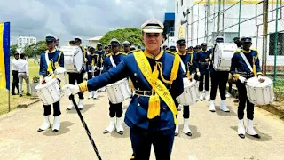 Band Display 2023 (Anual Inter House Athletic meet ) St Anthony's  College Wattala