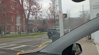 East to west through Madison, indiana . Just a drive through town. Unprofessionally Videod