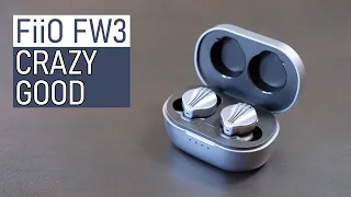 Fiio FW3 True Wireless Earbuds are AWESOME