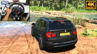 BMW X5 M | Offroading | Forza Horizon 5 | Logitech g29 gameplay