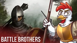 Battle Brothers ~ Bandit Gameplay