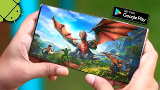 TOP 10 Best Dragon Games For Android Devices | Best Android Games in Which You Will See Dragons