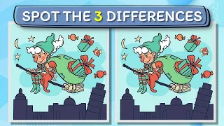 【Level : Normal】 Spot the Difference: Cartoon Scenes with a Twist!