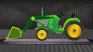 Loader | Formation And Uses | Car Cartoons | Videos For Children