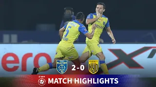 Highlights - Kerala Blasters 2-0 Hyderabad FC - Match 40 | Hero ISL 2020-21