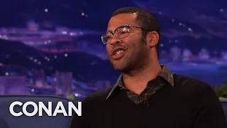 Jordan Peele Impersonates Obama, Method Man & Forest Whitaker - CONAN on TBS