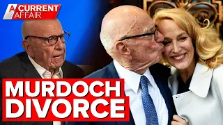 Media mogul Rupert Murdoch’s marriage split sparks speculation | A Current Affair