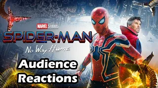 Spider-Man: No Way Home | Audience Reactions (December 17th 2021)