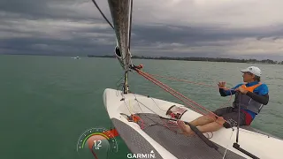 The Foiling Dinghy - how it flies