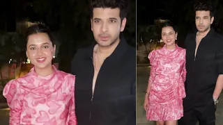 BEAUTIFUL COUPLE 😘 | Tejasswi Prakash With Karan Kundra | Celebrity PAP