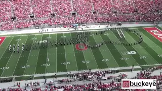 Ohio State Marching Band "The Beatles Tribute" Halftime vs. Florida A&M: 9-21-13