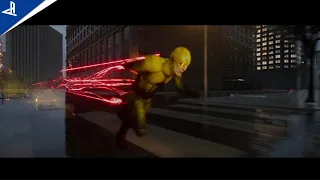 Open World DC Heroes and Villains game (fanmade) Reverse Flash