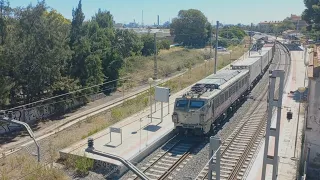 251.025 con Teco Can-Tunis/Corbera Alta pasando por Vilaseca