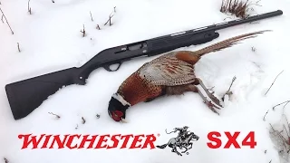 Winchester SX4 Semi-automatic Shotgun Review