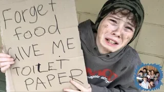 TOILET PAPER CRISIS! Funny Skit by Brayden