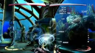 Injustice ( IGAU ) combos 50% damage - mid screen