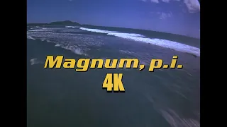 Magnum P.I. - Opening credits in 4K