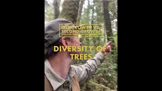 Oldgrowth vs Secondgrowth Forests: Diversity of Trees