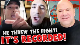 Joshua Fabia ACCUSES Diego Sanchez of THROWING a fight + says UFC made him do it! Jake Paul vs Cody