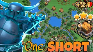 One Shot Attack Strategy On Builder Workshop / Default Layout Guide  Clash of Clans}@swashata001