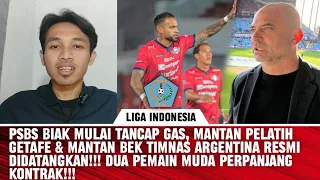 PSBS BIAK MULAI TANCAP GAS❗JUAN ESNAIDER & JULIAN VELAZQUEZ RESMI DIDATANGKAN..!!!