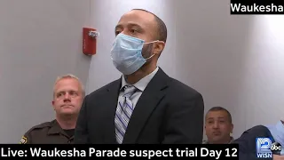 LIVE: Day 12 continues in the homicide trial of Waukesha Parade suspect Darrell Brooks. Earlier t…