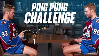 HOW DID HE GET FIVE??? | Ping Pong Challenge