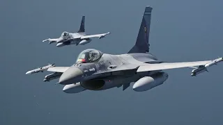 Cazas F-16 de Portugal y Rumania defienden el flanco oriental de la OTAN