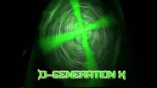 Break It Down (D-Generation X) (The DX Band Cover)