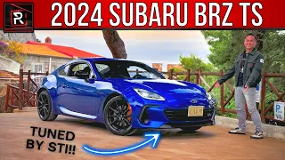 The 2024 Subaru BRZ tS Is A Track Ready Sports Car For A Novice Enthusiast