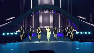 TWICE SOFI STADIUM - TZUYU SOLO (FRONT ROW VIEW)