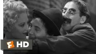 Horse Feathers (7/9) Movie CLIP - Three's a Crowd (1932) HD