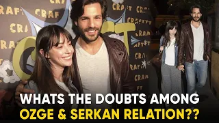 Özge Gürel and Serkan Çayoğlu clear the doubt of media about their relationship