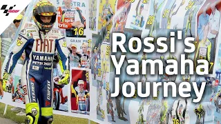 Rossi and factory Yamaha - a marriage made in MotoGP™ heaven