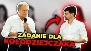 Tusk ma specjalne zadanie dla Kołodziejczaka. Lider PO wyjawił szczegóły